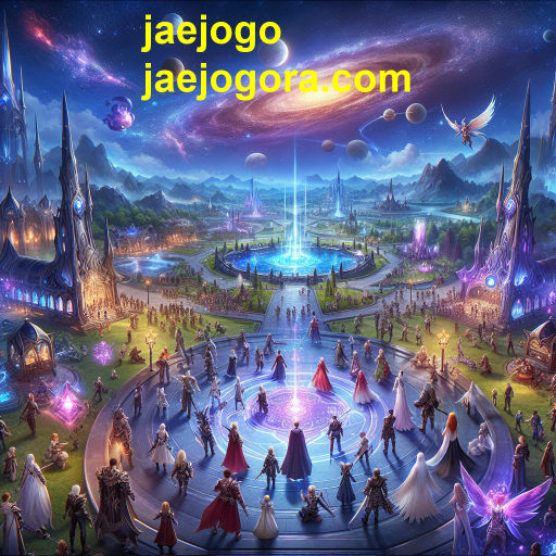 Explorando o Fascínio dos Jogos MMO: Uma Nova Era de Entretenimento Digital